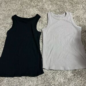 Maurices ribbed tanks M